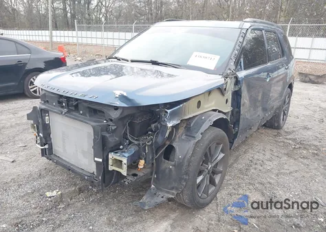 2018 Ford Explorer Xlt from USA, damaged, VIN 1FM5K7D85JGB25945